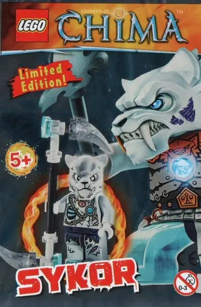 LEGO Legends of Chima 391410 Sykor set