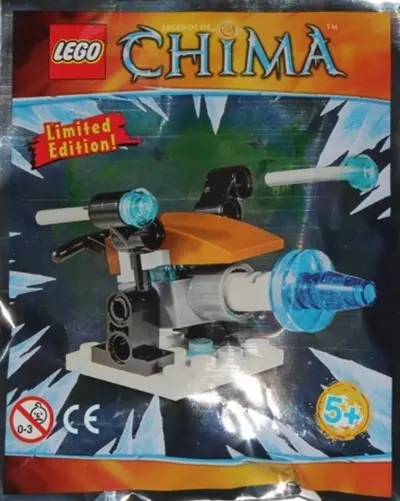 LEGO Legends of Chima 391411 Shooter set