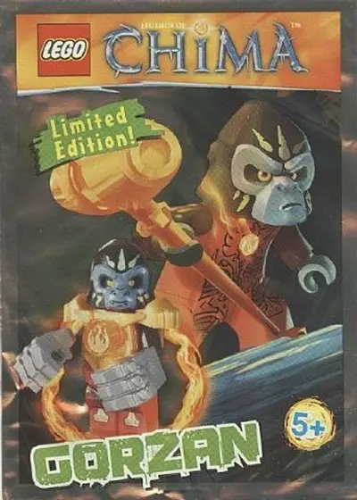 LEGO Legends of Chima 391501 Gorzan set