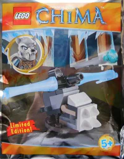 LEGO Legends of Chima 391502 Saber-tooth tribe launcher set