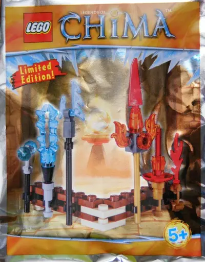 LEGO Legends of Chima 391504 Fire and Ice Weapons set