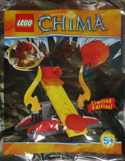 LEGO Legends of Chima 391506 Fire Catapult set