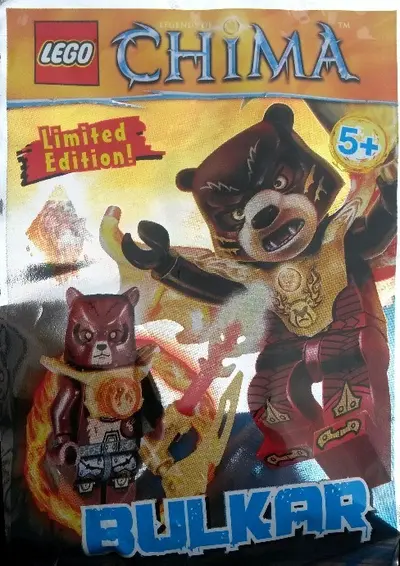 LEGO Legends of Chima 391508 Bulkar set