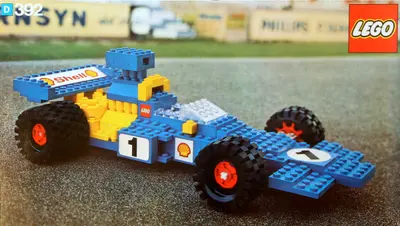 LEGO Hobby Set 392 Formula 1 set