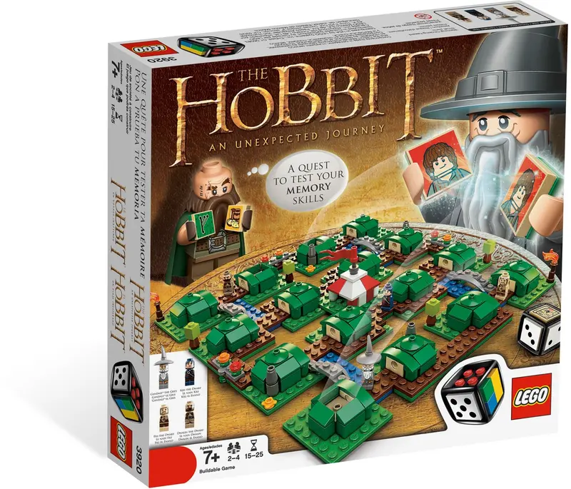LEGO Games 3920 The Hobbit: An Unexpected Journey set