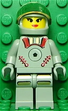 LEGO Promotional 3928 Sandy Moondust Astrobot Minifigure set