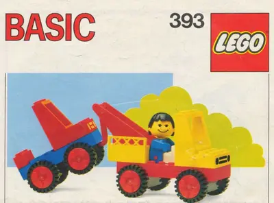 LEGO Basic 393 Tow Truck set