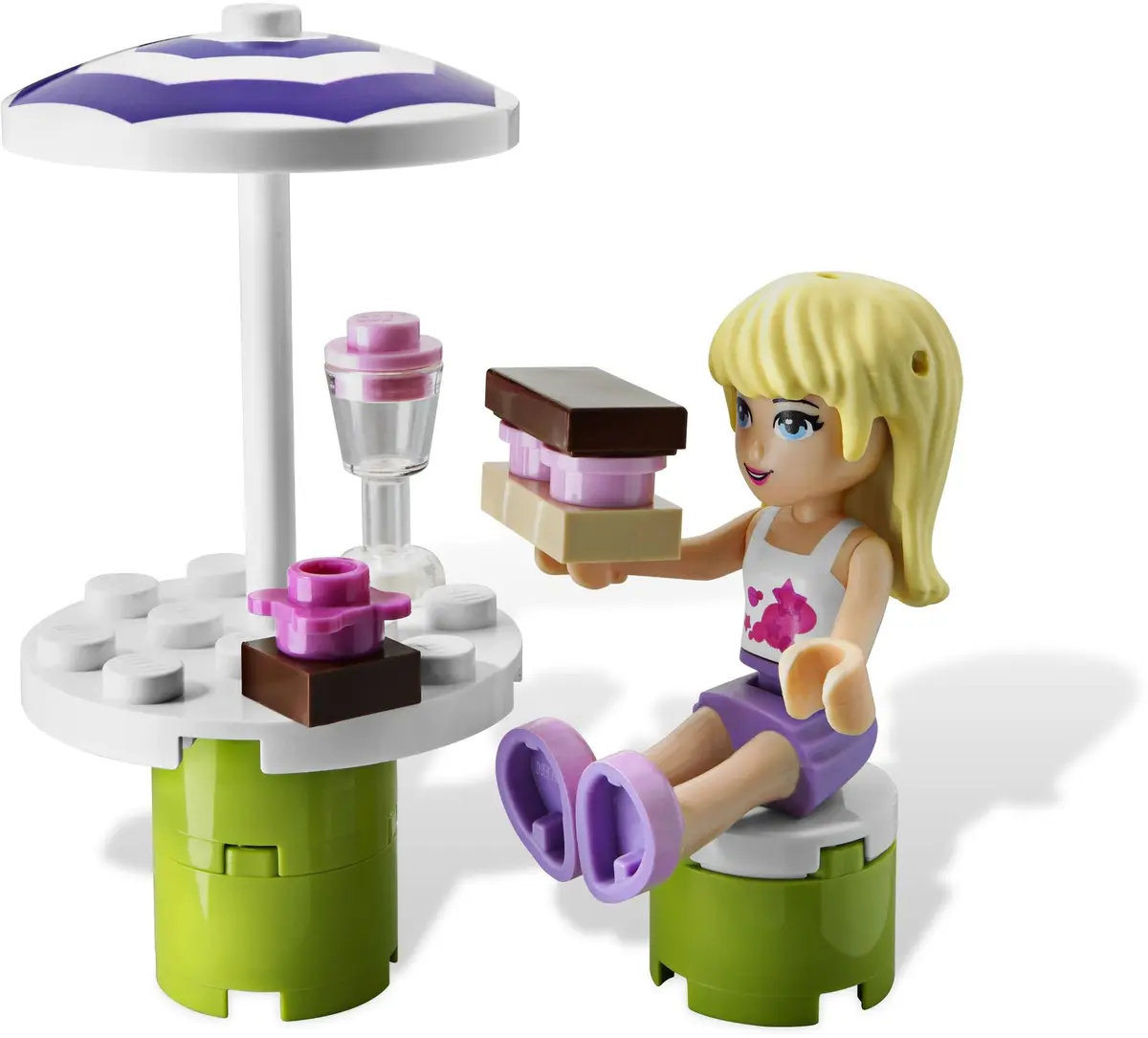 LEGO Friends 3930 Stephanie's Outdoor Bakery set, image 3