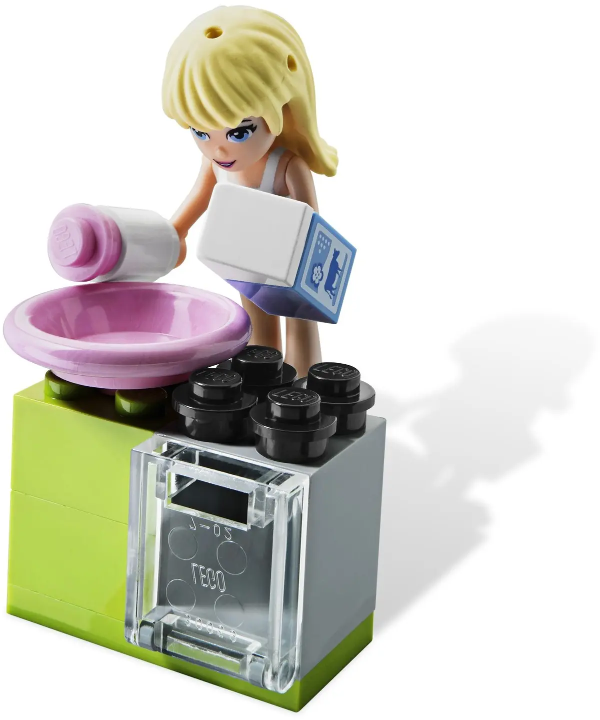 LEGO Friends 3930 Stephanie's Outdoor Bakery set, image 4