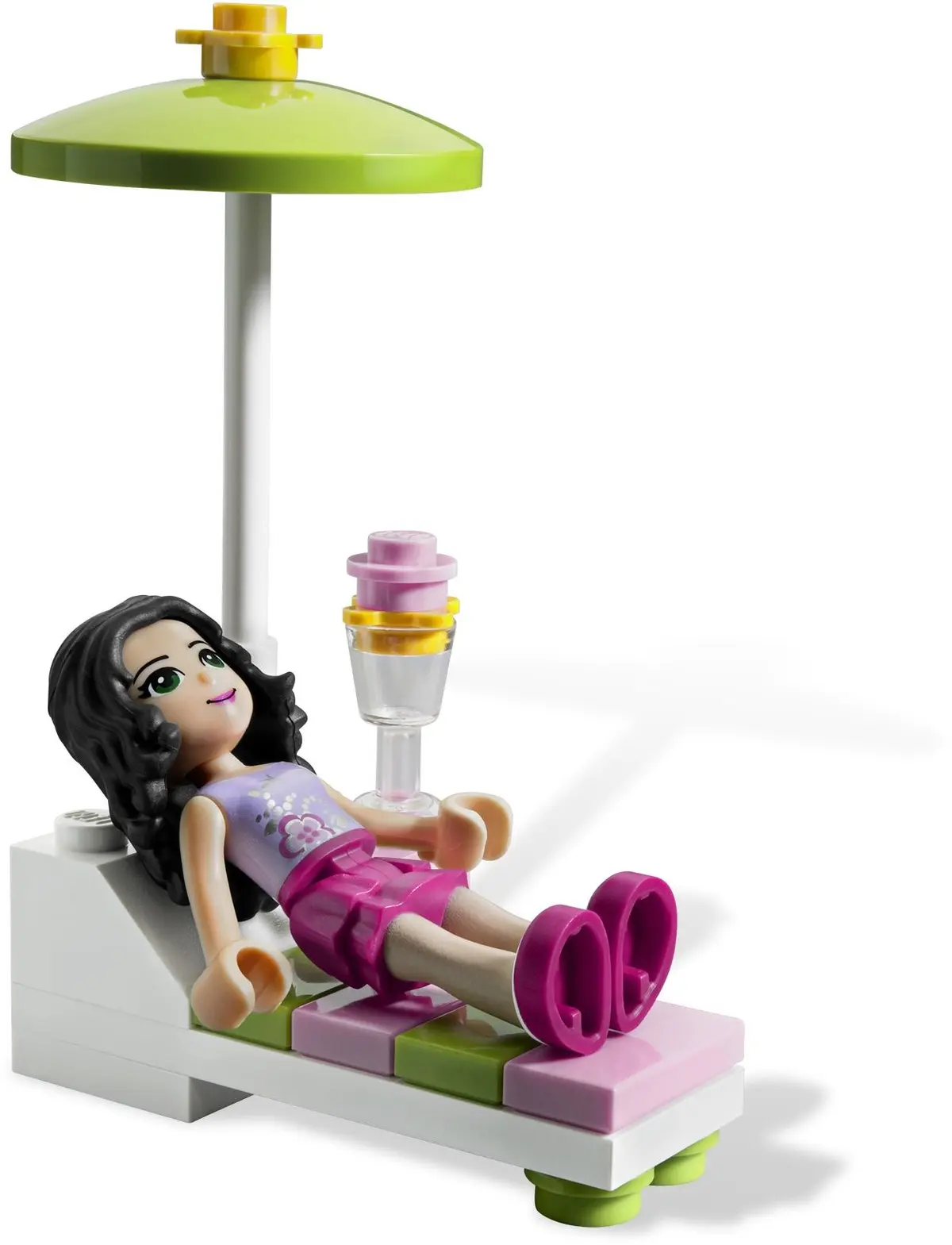 LEGO Friends 3931 Emma's Splash Pool set, image 3