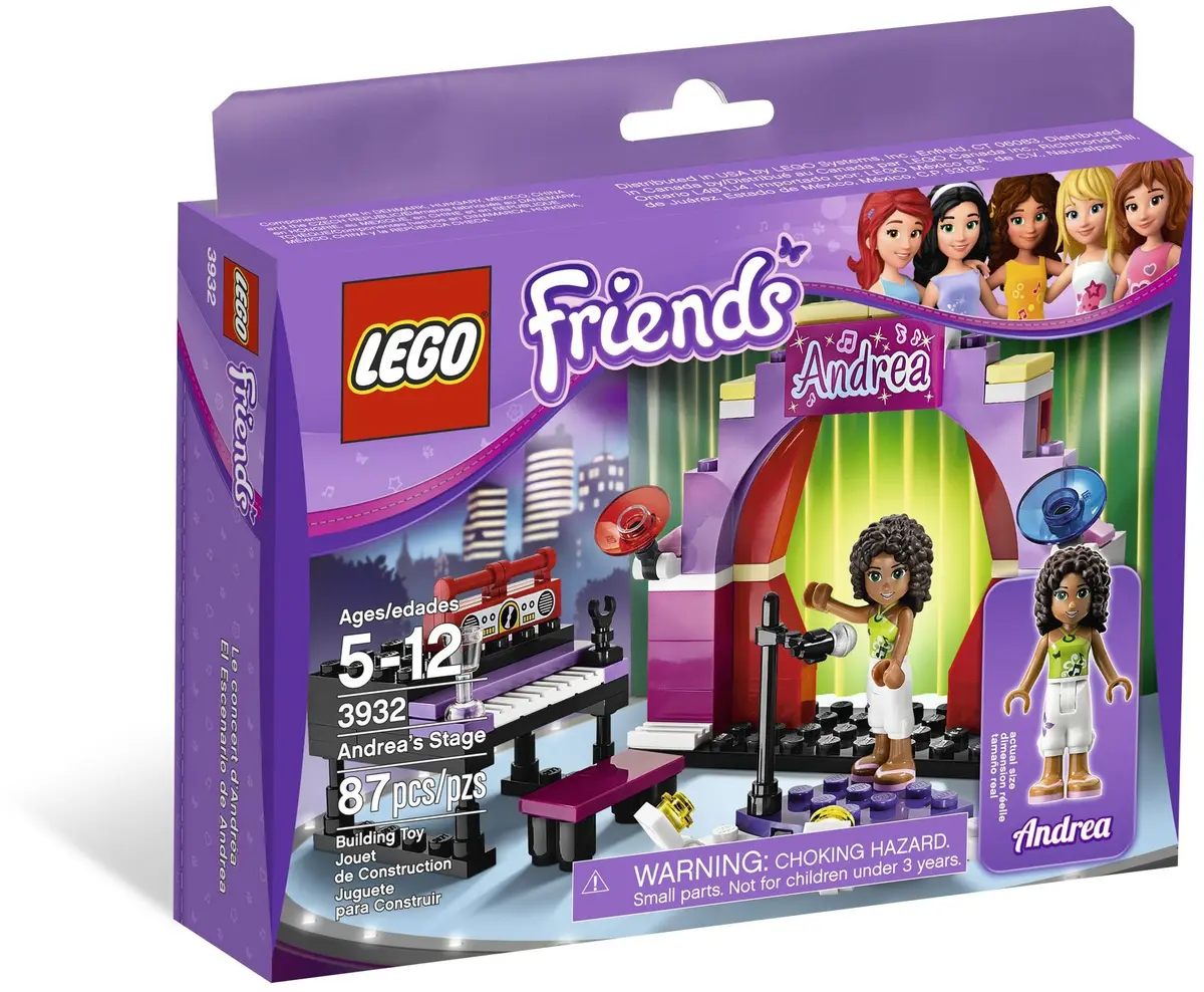 LEGO Friends 3932 Andrea's Stage set, image 2