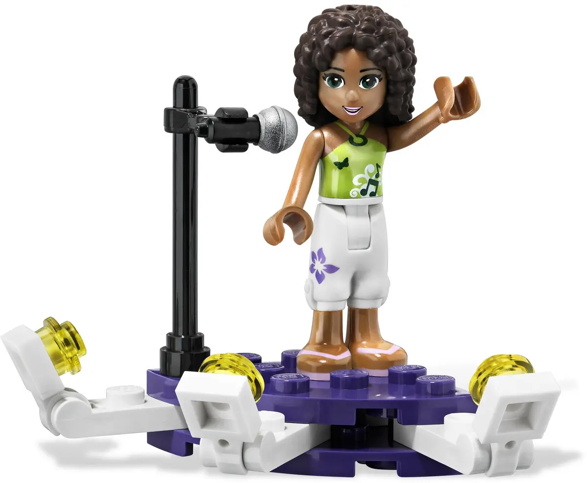 LEGO Friends 3932 Andrea's Stage set, image 3