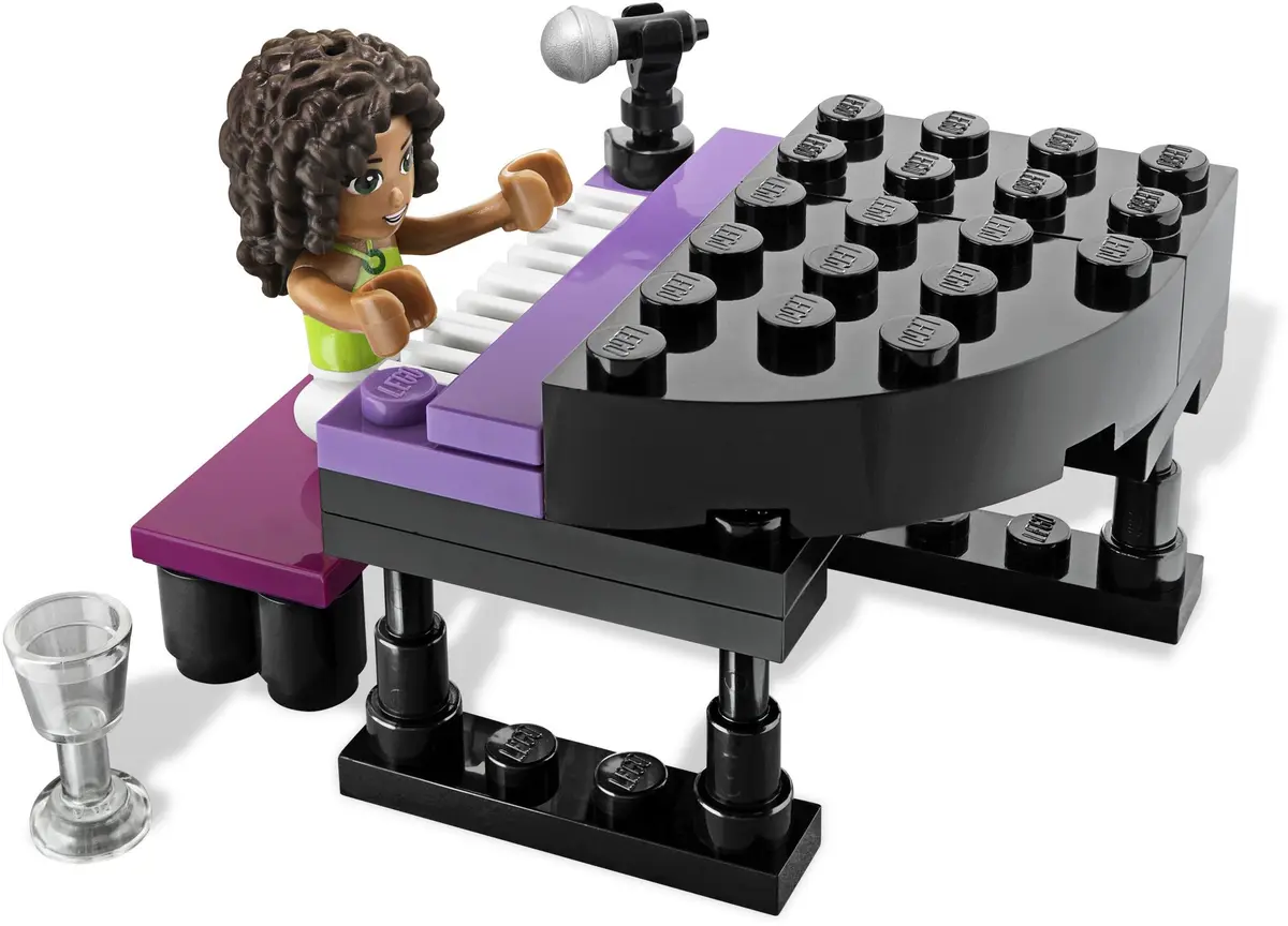 LEGO Friends 3932 Andrea's Stage set, image 4