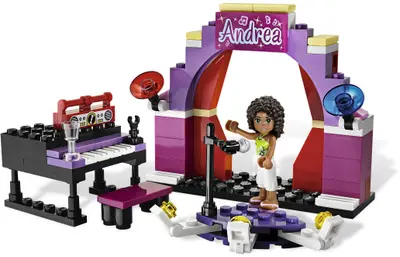 LEGO Friends 3932 Andrea's Stage set