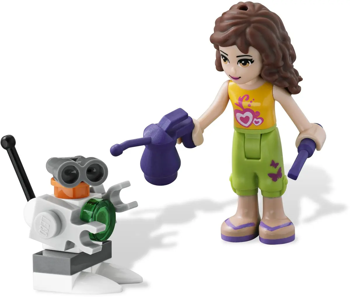 LEGO Friends 3933 Olivia's Invention Workshop set, image 4