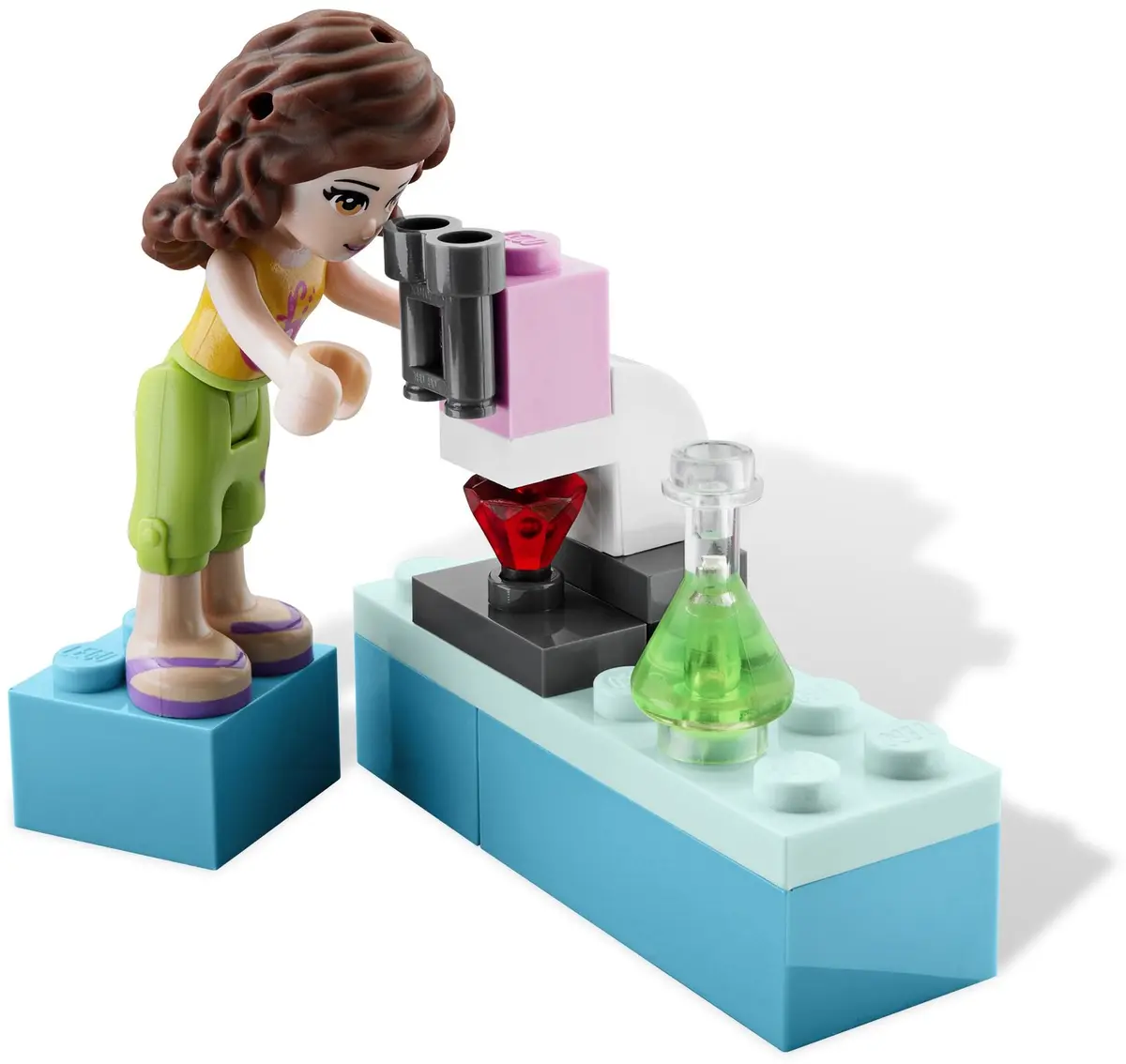 LEGO Friends 3933 Olivia's Invention Workshop set, image 3