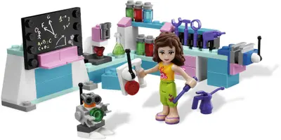 LEGO Friends 3933 Olivia's Invention Workshop set
