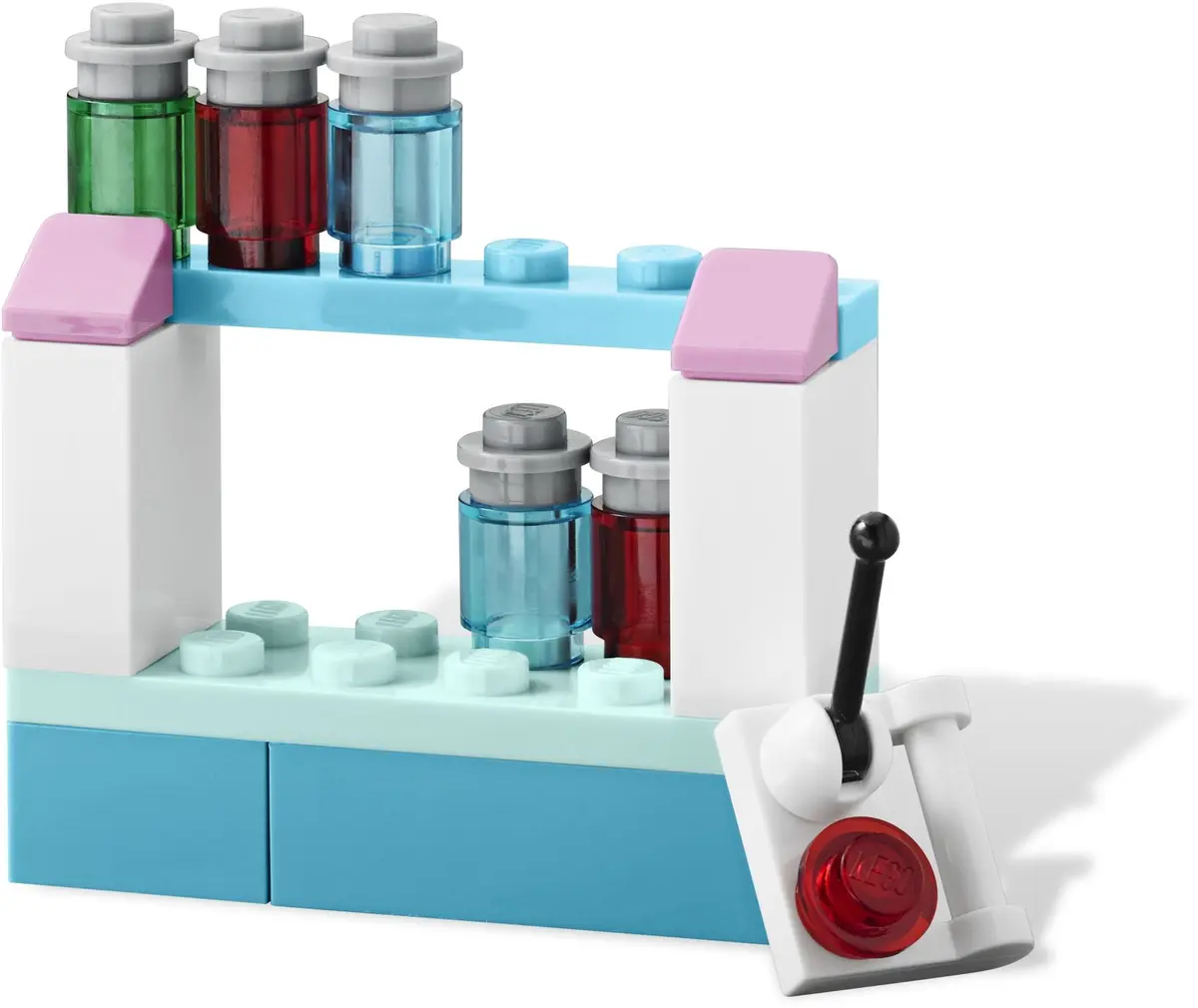LEGO Friends 3933 Olivia's Invention Workshop set, image 5