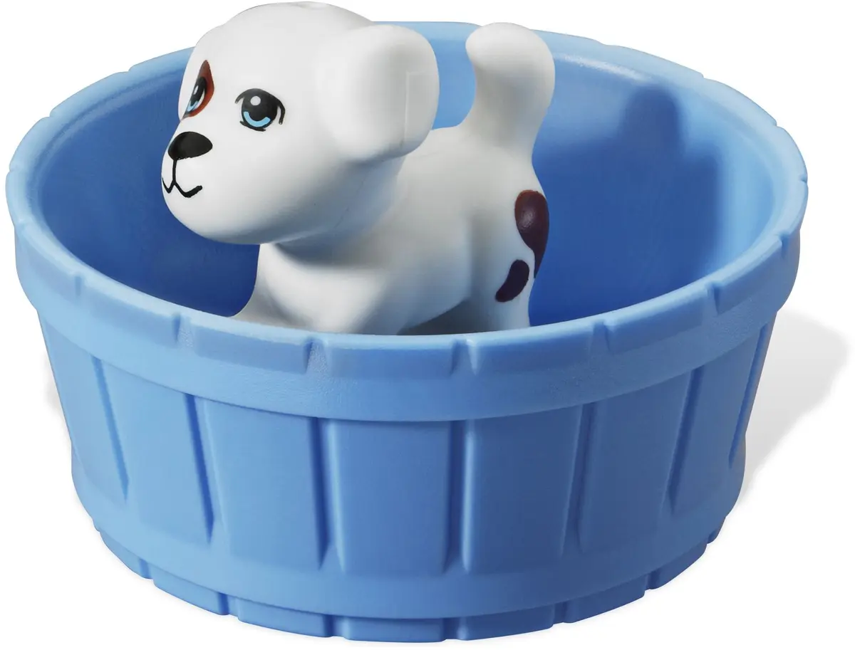 LEGO Friends 3934 Mia's Puppy House set, image 4