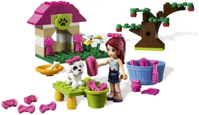 LEGO Friends 3934 Mia's Puppy House set