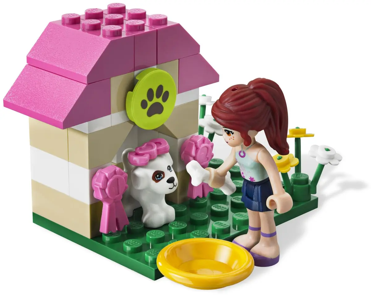 LEGO Friends 3934 Mia's Puppy House set, image 3
