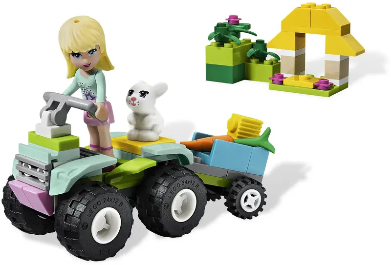 LEGO Friends 3935 Stephanie's Pet Patrol set