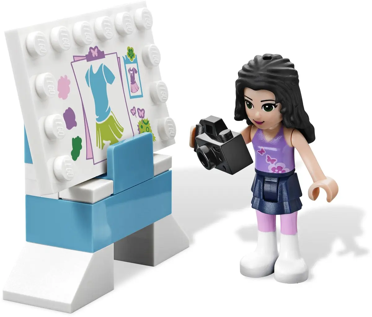 LEGO Friends 3936 Emma's Fashion Design Studio set, image 4
