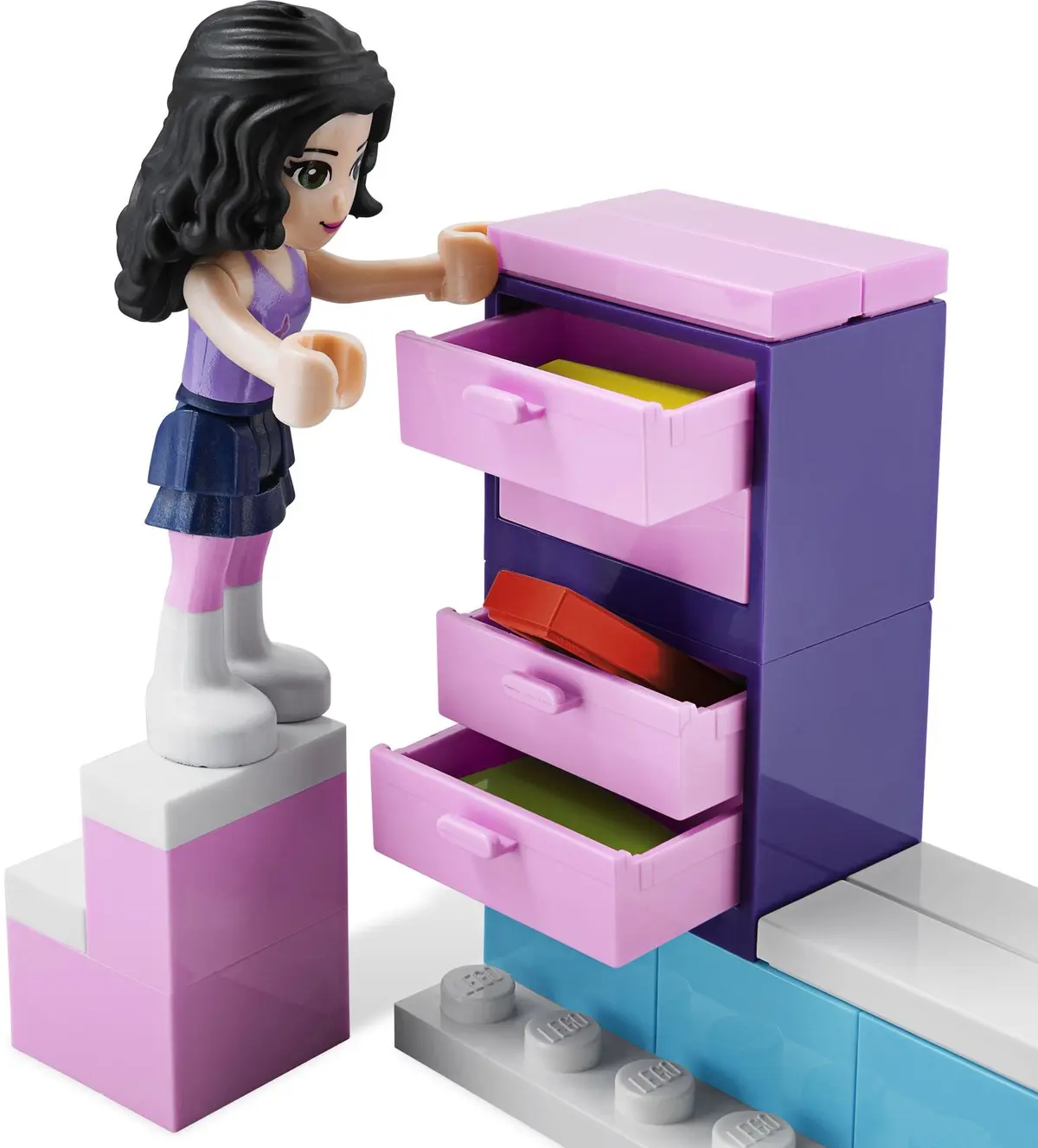LEGO Friends 3936 Emma's Fashion Design Studio set, image 5