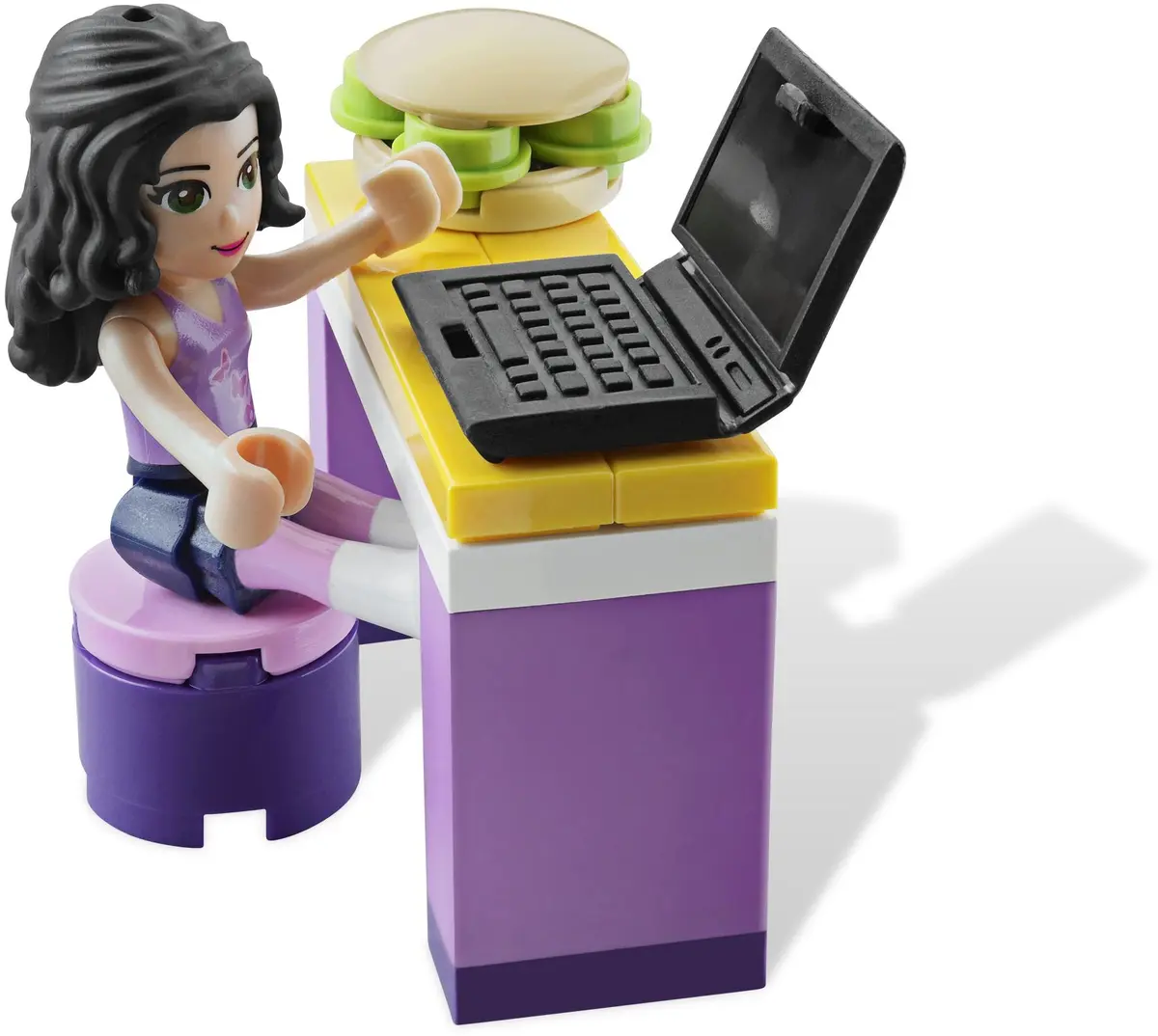 LEGO Friends 3936 Emma's Fashion Design Studio set, image 3