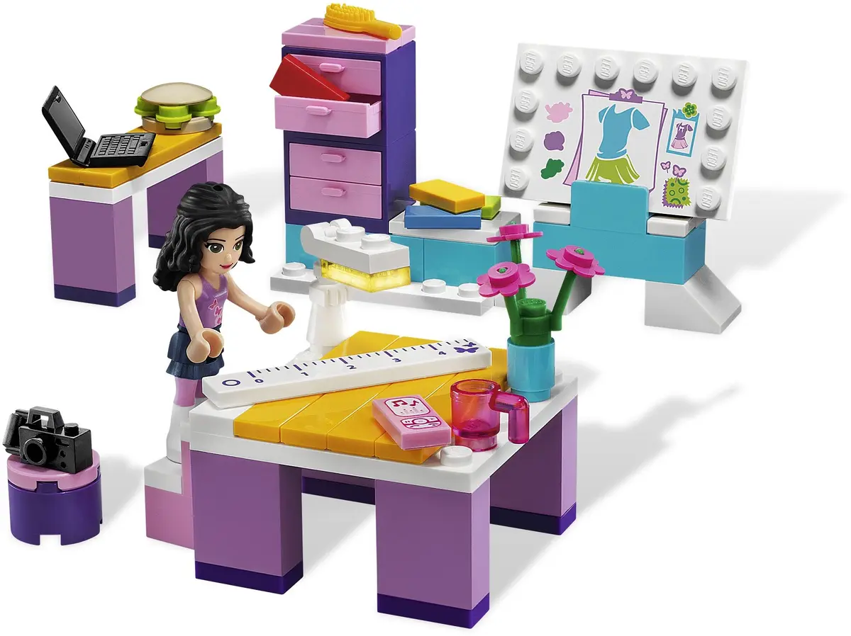 LEGO Friends 3936 Emma's Fashion Design Studio set