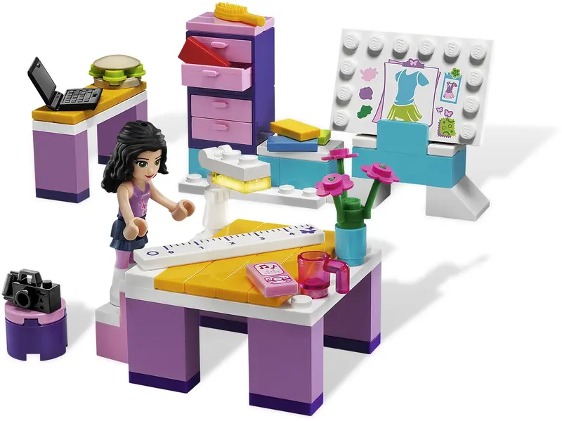 LEGO Friends 3936 Emma's Fashion Design Studio set