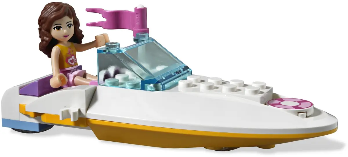 LEGO Friends 3937 Olivia's Speedboat set, image 4