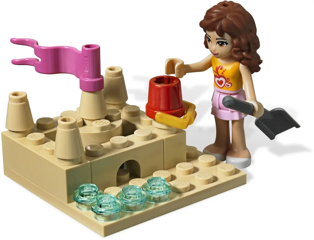 LEGO Friends 3937 Olivia's Speedboat set, image 5