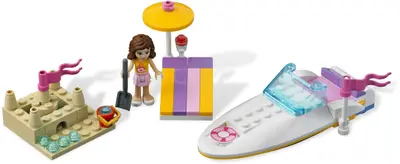 LEGO Friends 3937 Olivia's Speedboat set