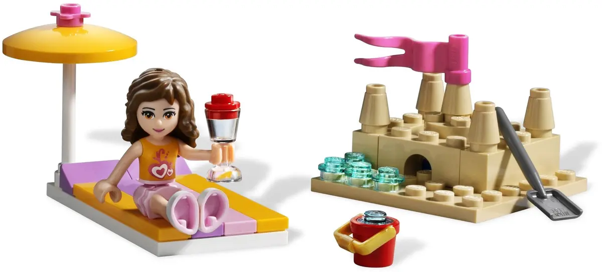 LEGO Friends 3937 Olivia's Speedboat set, image 3
