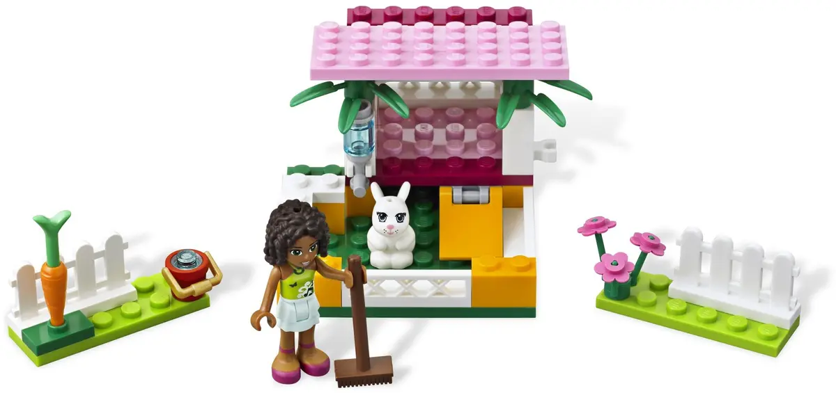 LEGO Friends 3938 Andrea's Bunny House set