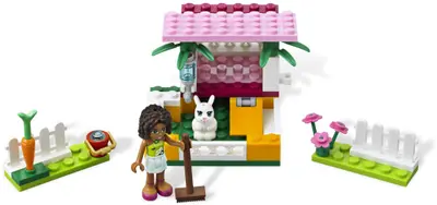 LEGO Friends 3938 Andrea's Bunny House set