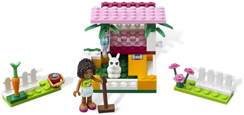 LEGO Friends 3938 Andrea's Bunny House set
