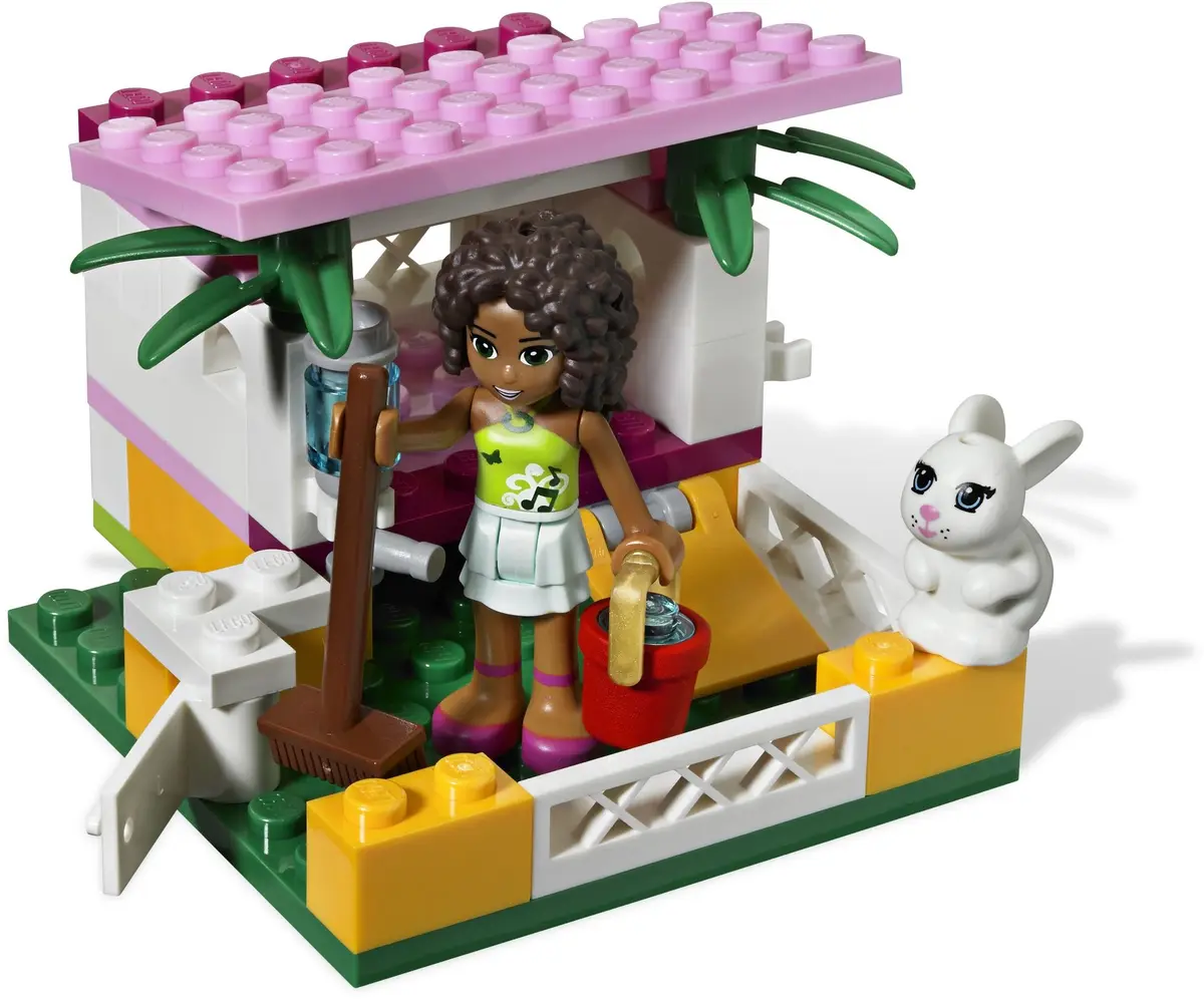 LEGO Friends 3938 Andrea's Bunny House set, image 4