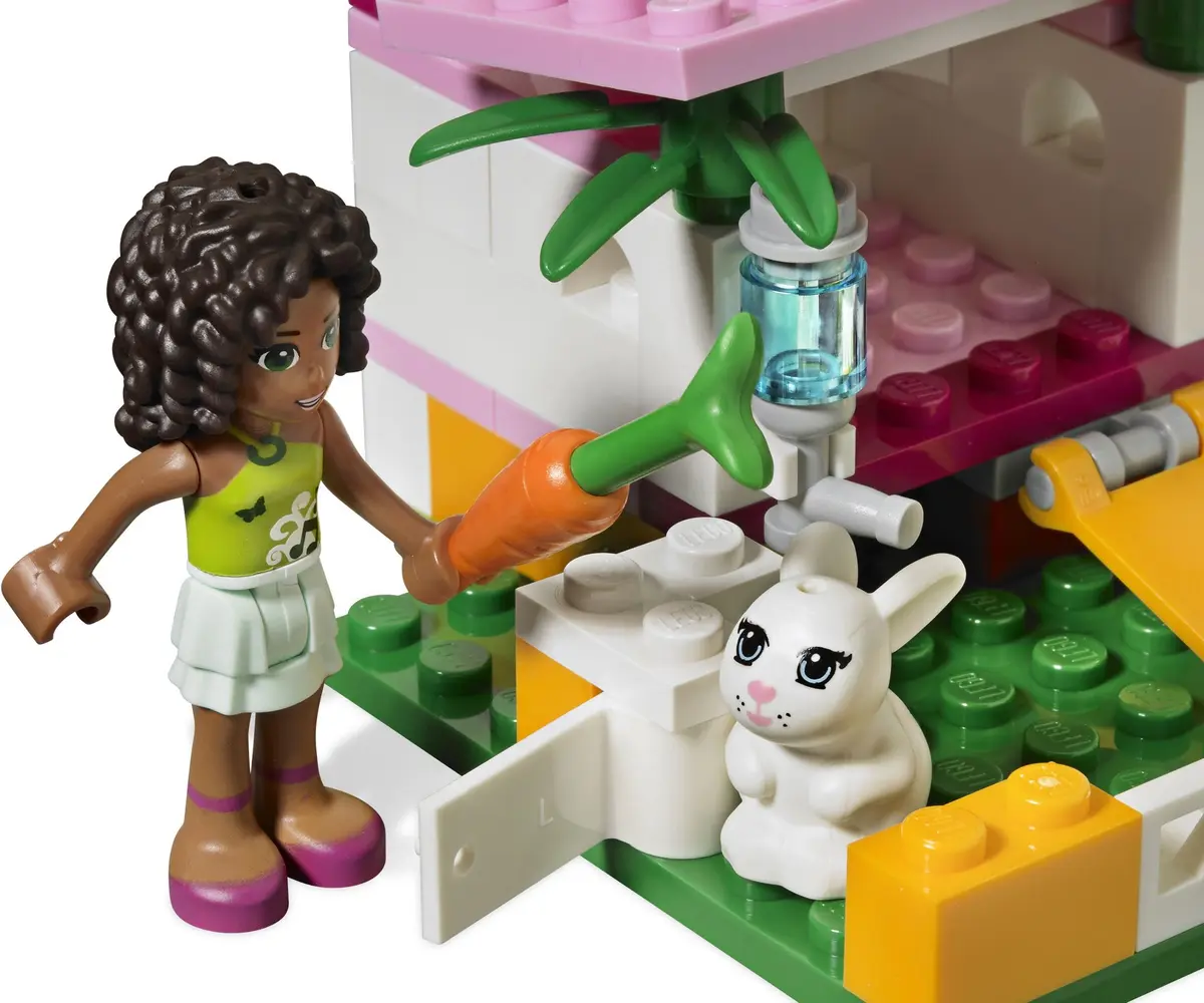 LEGO Friends 3938 Andrea's Bunny House set, image 3