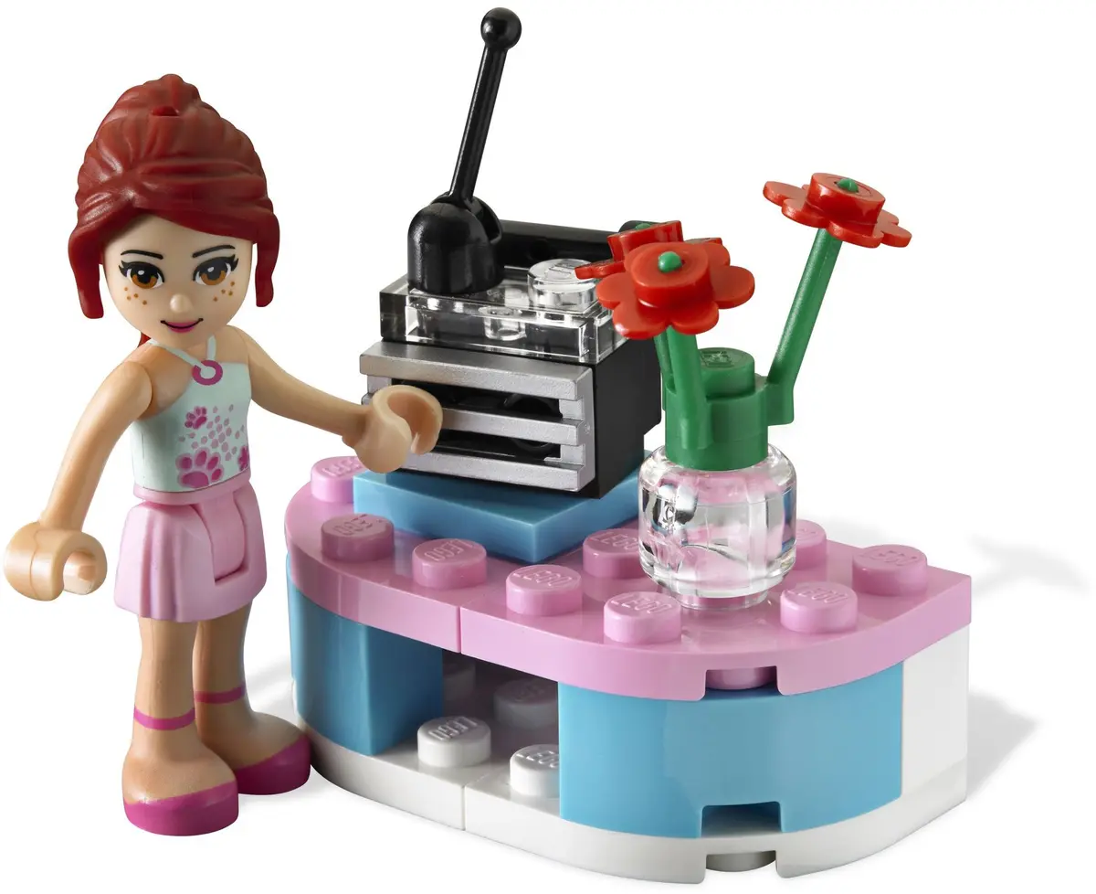 LEGO Friends 3939 Mia's Bedroom set, image 5