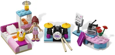 LEGO Friends 3939 Mia's Bedroom set