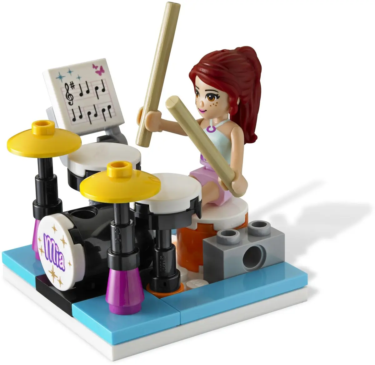 LEGO Friends 3939 Mia's Bedroom set, image 4