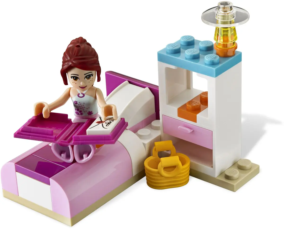 LEGO Friends 3939 Mia's Bedroom set, image 3