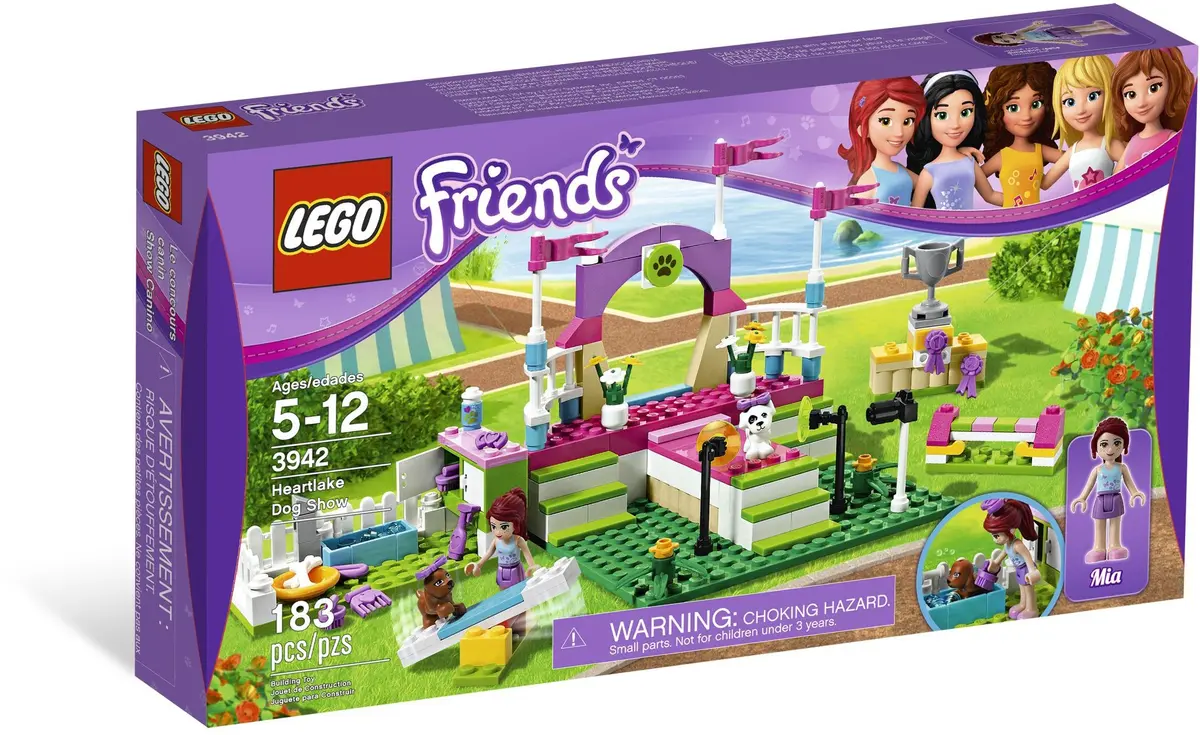 LEGO Friends 3942 Heartlake Dog Show set, image 2