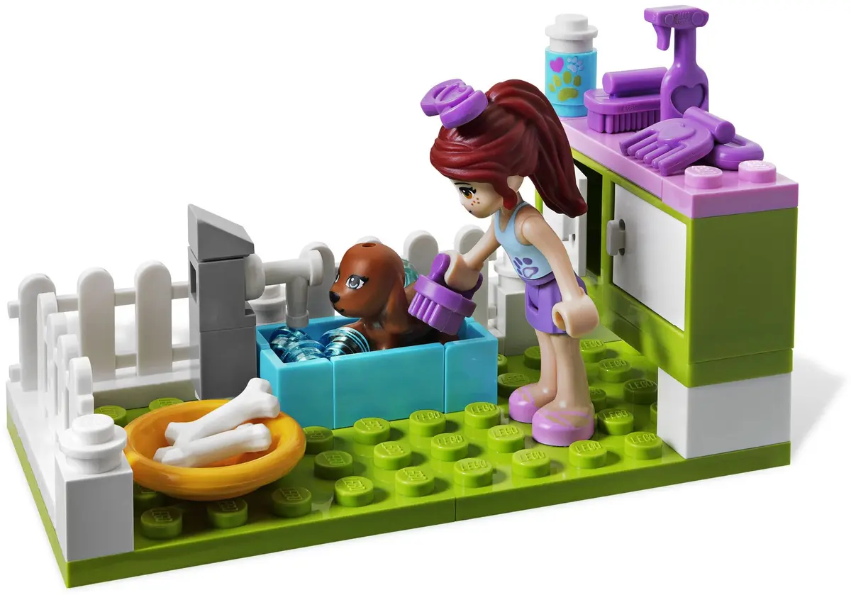 LEGO Friends 3942 Heartlake Dog Show set, image 4