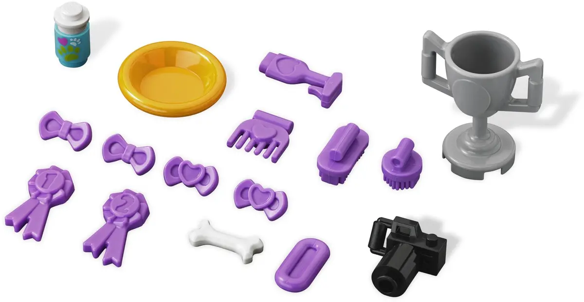 LEGO Friends 3942 Heartlake Dog Show set, image 6