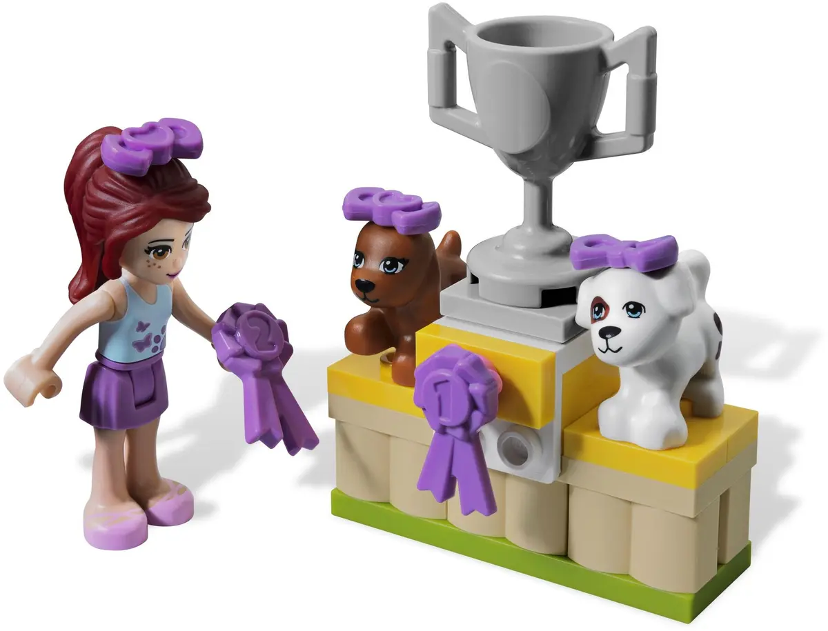 LEGO Friends 3942 Heartlake Dog Show set, image 5