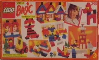 LEGO Basic 395 Build-N-Store Chest set