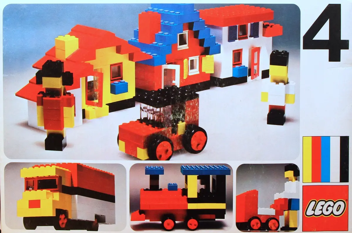 LEGO Universal Building Set 4 Basic Set set